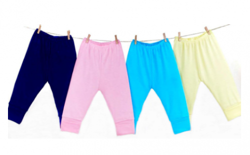 Mijão Culote Calça Bebê Pé Reversível 100% Algodão Antialérgico
