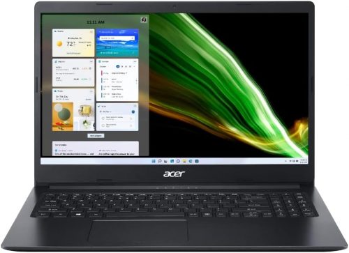 ACER Notebook A315-34-C9WH 15.6″ Cel 4G 128 W11, NX.HRNAL.005, preto
