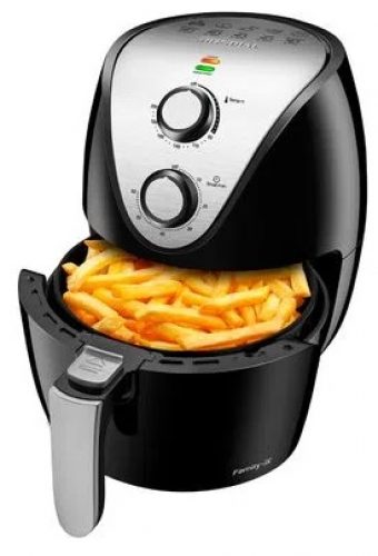 Fritadeira Sem Óleo Mondial Family AF-30i Air Fryer 3.5L Preta