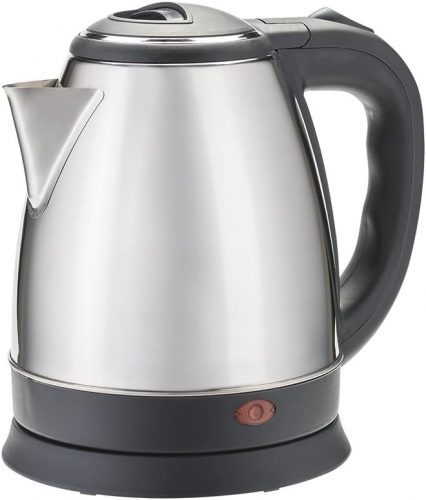 Agratto 784 – Chaleira Eletrica Inox, 220v, 1,8 Litro, Preto/inox