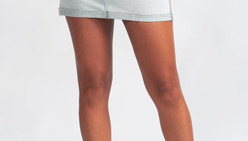 Animale Jeans – Saia Curta Jeans BoxAzul