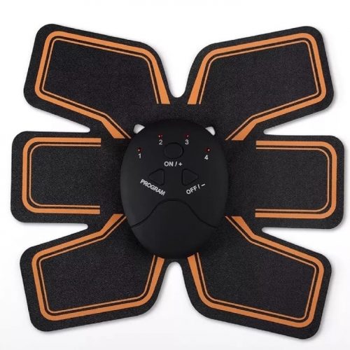 Aparelho Estimulador Abdominal Muscular Elétrico 6 Pack EMS Beauty Body