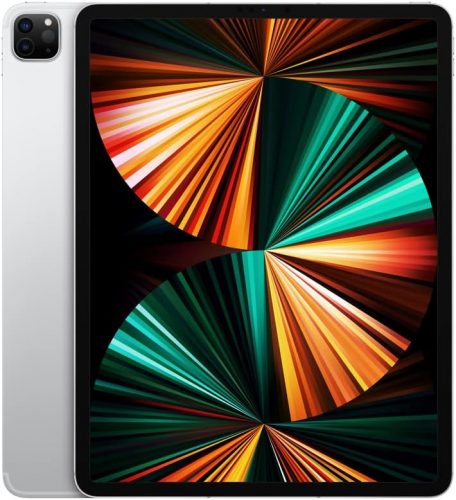 Apple iPad Pro Wi-Fi de 12,9 polegadas (Wi-Fi + Cellular, 2 TB) – Prateado