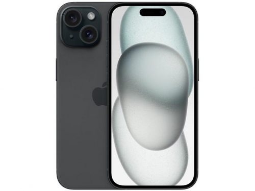 Apple iPhone 15 128GB Preto 6,1″ 48MP iOS 5G