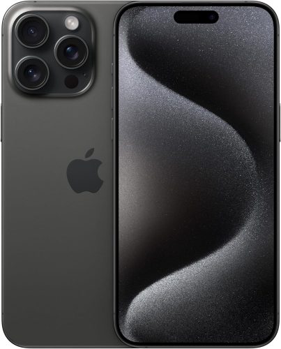 Apple iPhone 15 Pro Max (256 GB) — Titânio preto