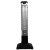 Aquecedor Elétrico Cotherm de Ambiente Vertical Anex Quartz 1200W Preto 220V