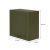 ARMÁRIO SUPERIOR 60 CM 1 PORTA BASCULANTE LOGBOX