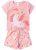 Atelie da Crianca – Pijama Feminino Verão Unicornio Rosa