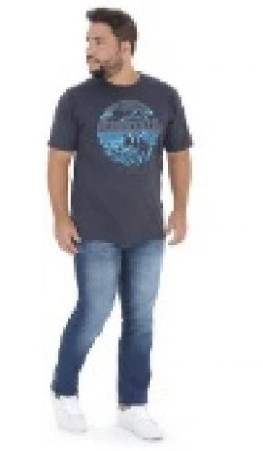 CALÇA JEANS SLIM BIOTIPO PUÍDA AZUL