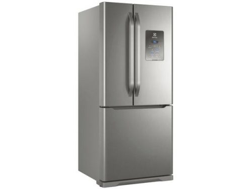 Geladeira/Refrigerador Electrolux Frost Free Inox – French Door 579L Multidoor DM84X