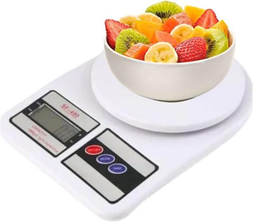 Balanca Digital Cozinha 1g a 10kg Fitness Alta Precisao Casa Comida Saude