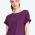 Basicamente – Jaqueta Jeans Feminina Stone Escuro