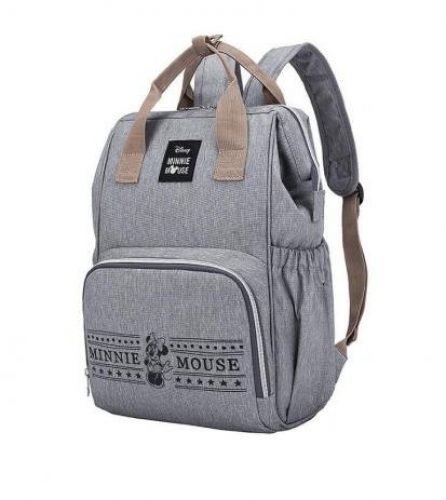 Bolsa Maternidade Disney Original Minnie cinza