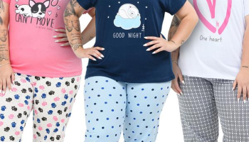 Be Blast – Kit 3 Pijamas Pescador 100% Algodão Multicores