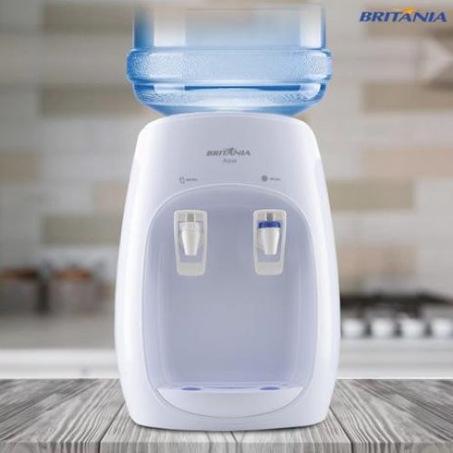 Bebedouro de Água Britânia Aqua BBE04BGF Branco Gelo Eletrônico Bivolt