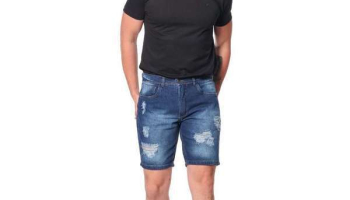 Bermuda Masculina Jeans Razon Jeans – Jeans