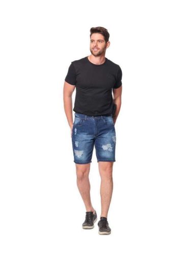 Bermuda Masculina Jeans Razon Jeans – Jeans