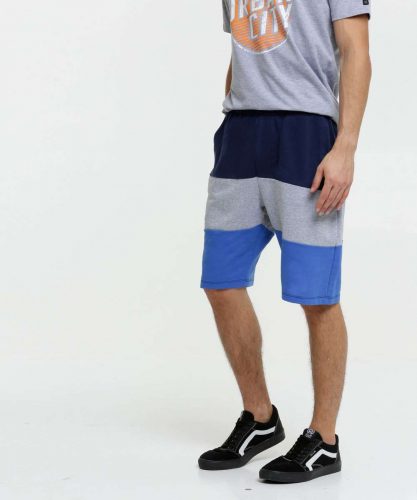 Bermuda Masculina Moletinho Recortes