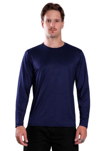 Biogás – Camiseta M/C Malha Honey Marinho