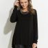 Janine – Casaco Sobretudo Preto