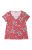 BLUSA FLORAL DETALHE METÁLICO WEE! VERMELHO