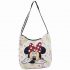Bolsa Viagem Academia Preta Partes Corpo Mickey 22x43x25cm – Disney