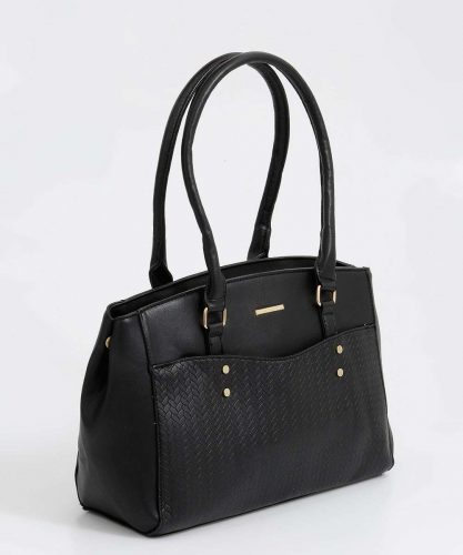 Bolsa Feminina de Ombro Textura Gash