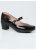 Bruna Rocha – Sapato Boneca Feminino Bruna Rocha Bico Quadrado Preto