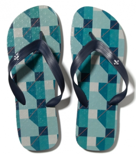 CHINELO DUDALINA ESTAMPA GEOMÉTRICA II MASCULINO