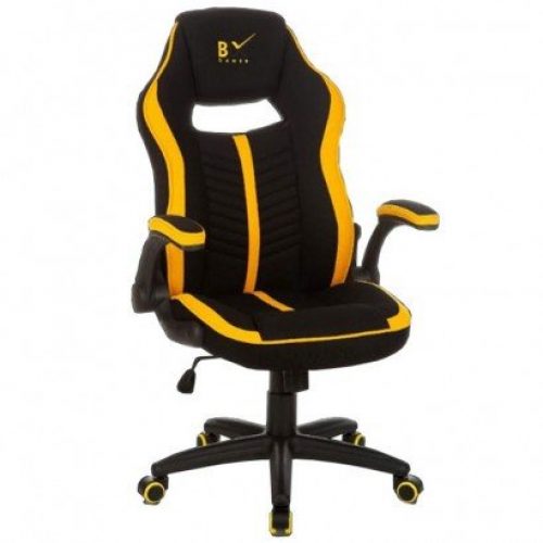 Cadeira Gamer BLX Reclinável Youtuber 6001G Preto/Amarelo