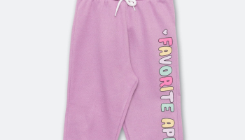 Calça Infantil Meninas Lilás Tam 4 a 8