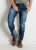 Calça Jeans Actual com Bolsos