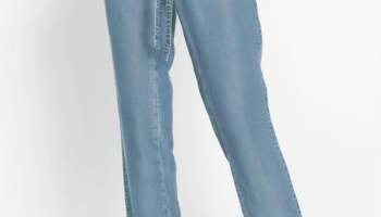 Calça Jeans Comfort Azul Claro