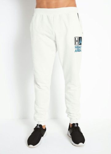 Calça Jogger Off White com Estampa Localizada