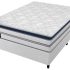 Cama Box Solteiro Ortobom Conjugado 43cm de Altura Physical Blue