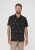 Camisa Masculina Comfort Em Viscose Estampada – Preto