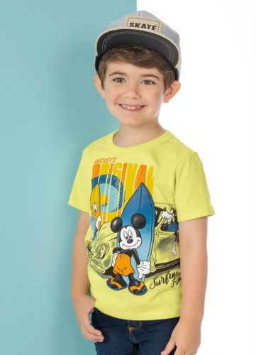 Camiseta Infantil com Estampa Verde
