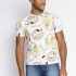 Sunga Slip Listrada Azul Escuro Tam P a G