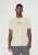 Camiseta Masculina Em Algodão Com Lavanderia Estonada – Off White