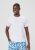Camiseta Masculina Estampada Slim – Branco