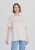Camiseta Unissex Com Estampa Frase – Bege