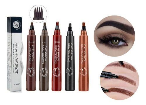 Caneta Delineador Sobrancelha Rimel Impermeável Tatto – atelie