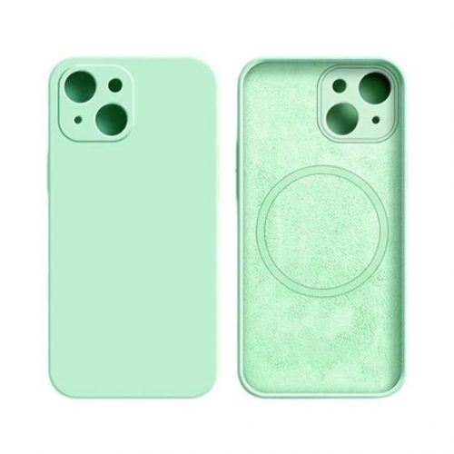 Capa magnética de silicone Magsafe para iPhone 15 14 13 12 11 Pro Max Mini X XR XS 8 Plus Capa de – keai