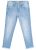 Carinhoso – Calça Skinny Jeans com Puídos Menina Azul