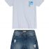 Malwee Kids – Conjunto Cinza