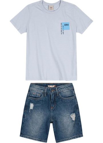 Carinhoso – Conjunto Azul