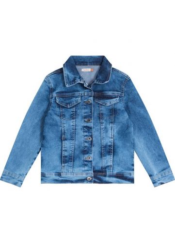 Carinhoso – Jaqueta Tradicional Jeans Menino Azul