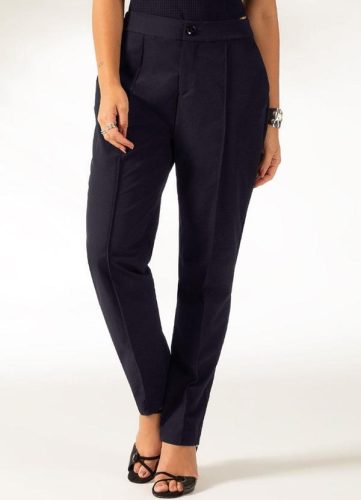 Cativa – Calça de Cintura Alta Elegante Preto