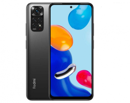 Redmi note 11 graphite gray 4GB RAM 128GB ROM