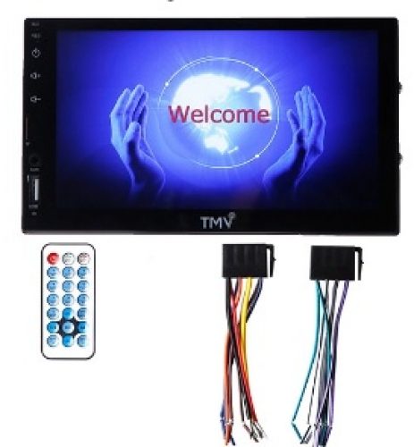 Central multimídia universal espelhamento celular touch screen LCD 7 polegadas ¿ TMV